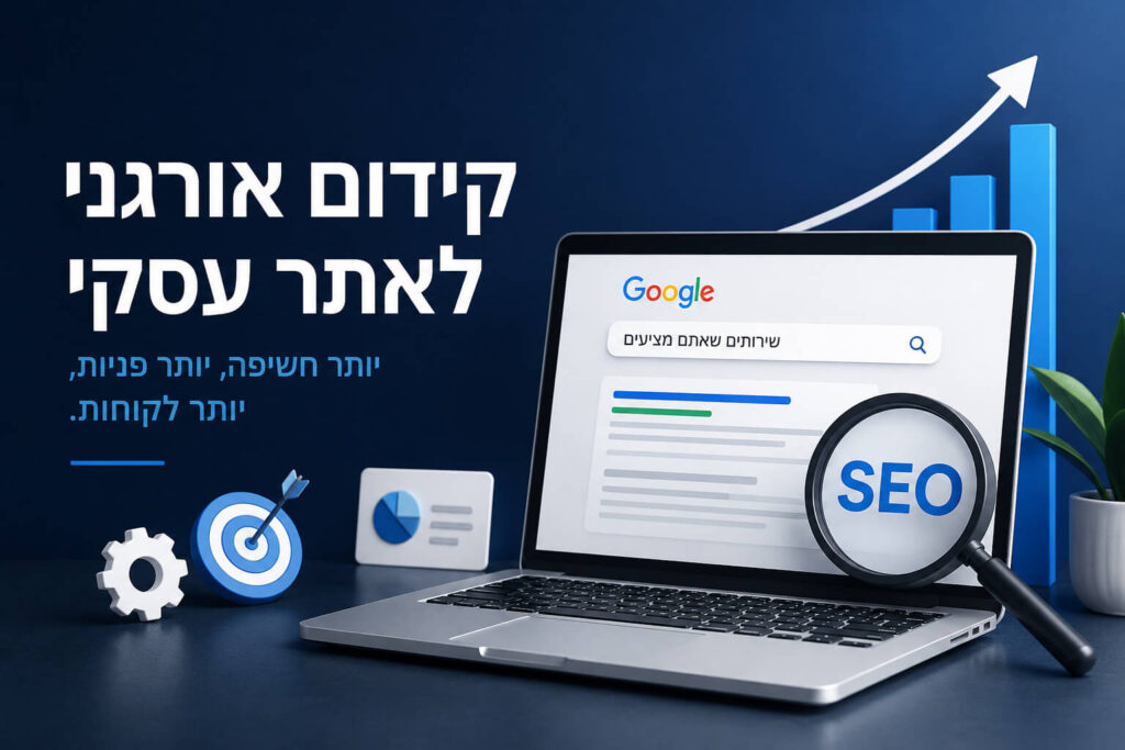 איך להפוך אתר לנכס שמביא לקוחות