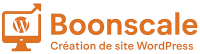 Boonscale – Création de sites WordPress professionnels